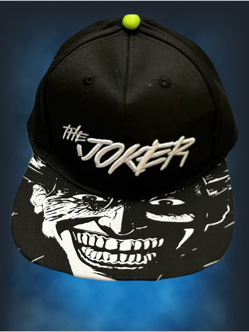 DC Comics Batman "The Joker" Graphic Snapback Hat kids